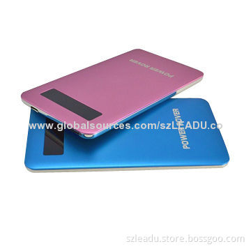 Top-selling power bank, super silm